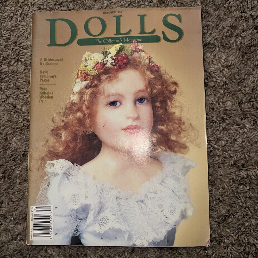Doll World Magazine October‎ 1990